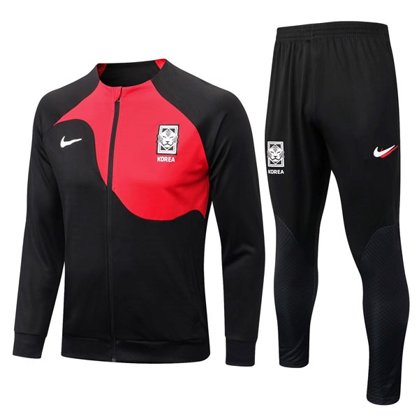 Chandal Corea 2022/23 Negro Rojo